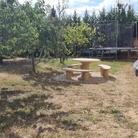 Hébergement de vacances Dependance 90m2 Dans Avec Piscine