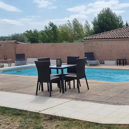 Dependance 90m2 Dans Avec Piscine Prázdninový dům *