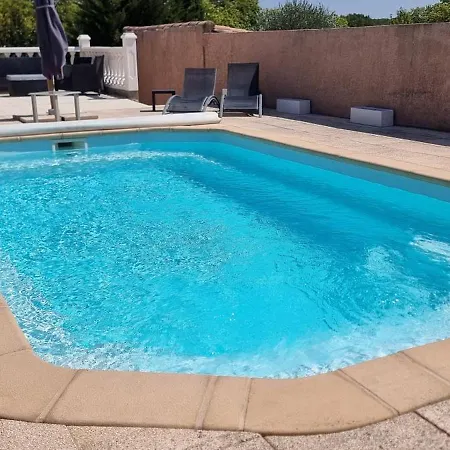 Dependance 90m2 Dans Avec Piscine