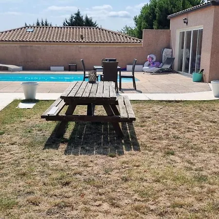 Dependance 90m2 Dans Avec Piscine 度假居